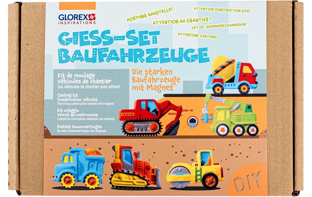 Glorex Set de modélisation Véhicules de chantier