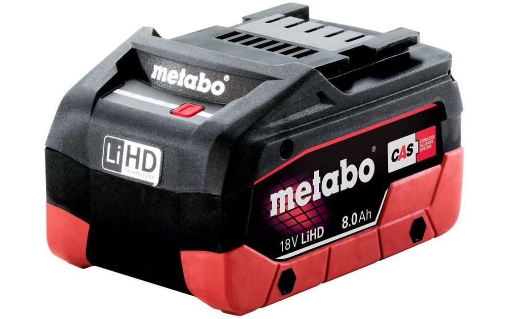 Metabo Batterie 18 V, 8.0 Ah LiHD