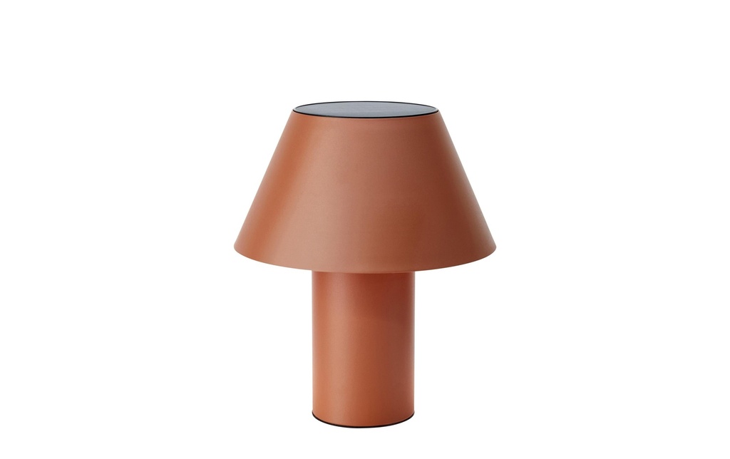 Markslöjd Lampe de table Vivo Métal brun