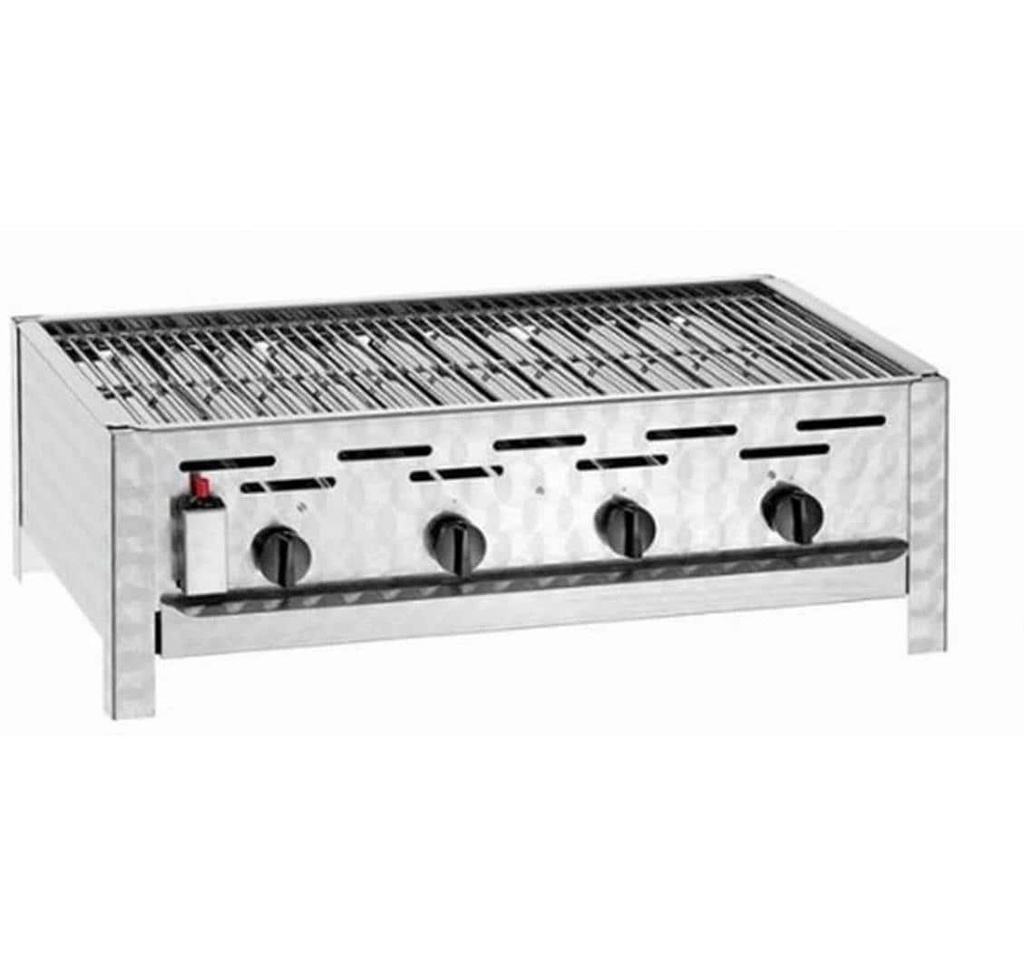 Blaser + Trösch Gastro torréfacteur PROFI 4 avec brûleurs en acier inoxydable