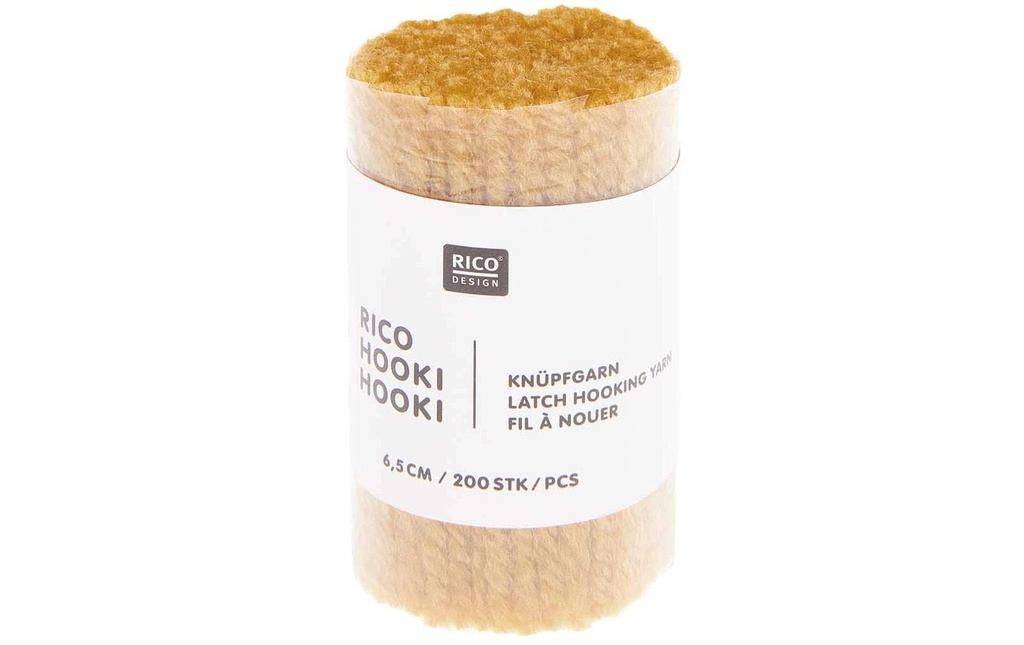 Rico Design Fil à nouer Hooki Orange