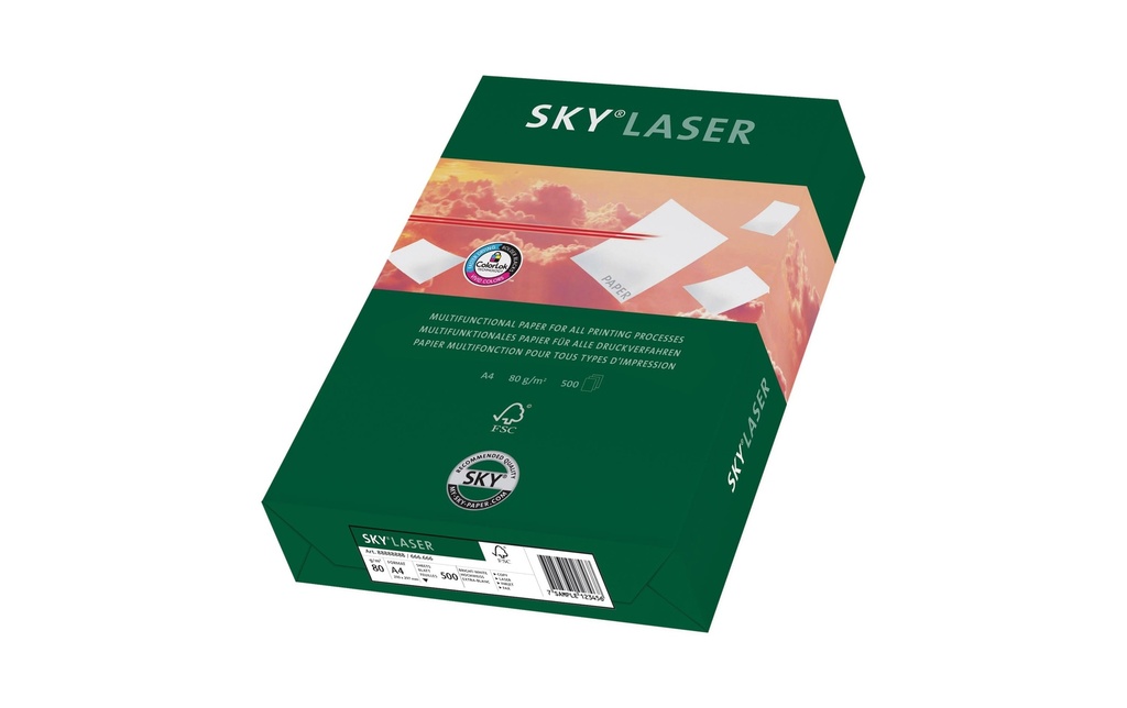 SKY LASER Sky Laser A4 80g (500 pces)