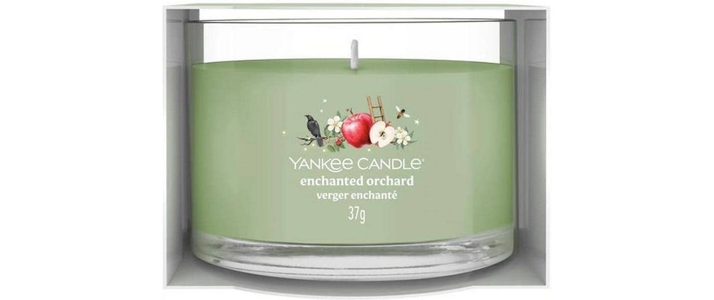 Yankee Candle Signature Bougie parfumée Enchanted Orchard 37 g