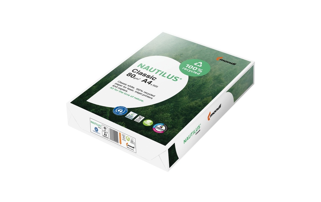 NAUTILUS Nautilus classic A4 80g (500 pces)