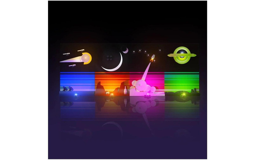 Light My Bricks Lumières-LED pour LEGO® 21340 Histoires d'espace