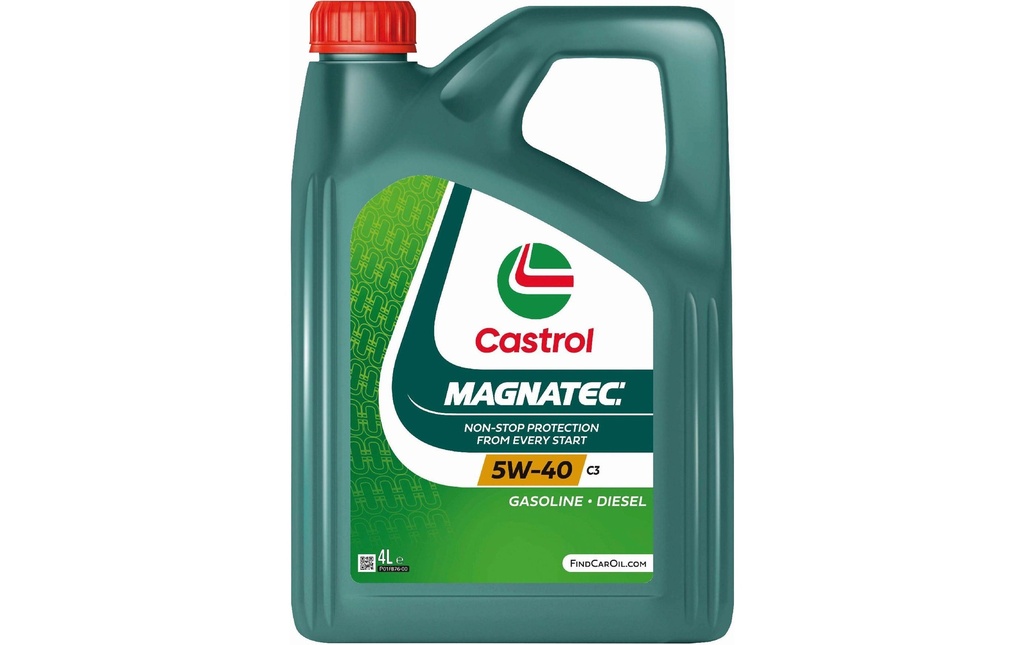Castrol Huile moteur Magnatec C3 5W-40 4 l