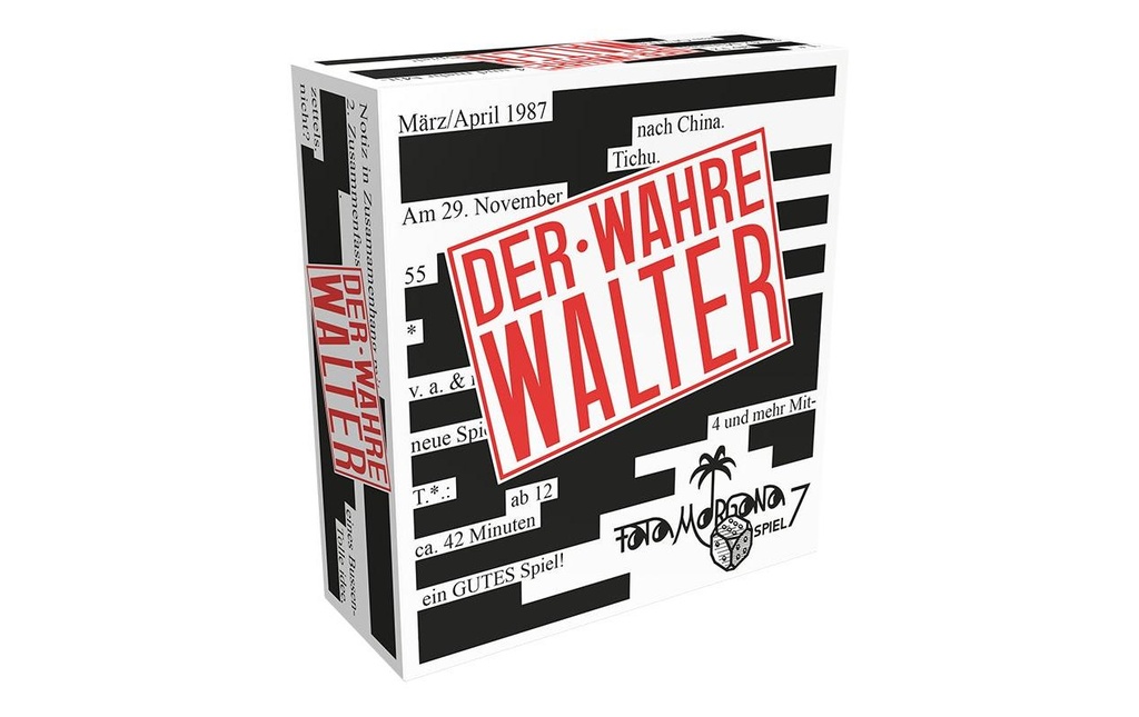 Fata Morgana Party game Der wahre Walter