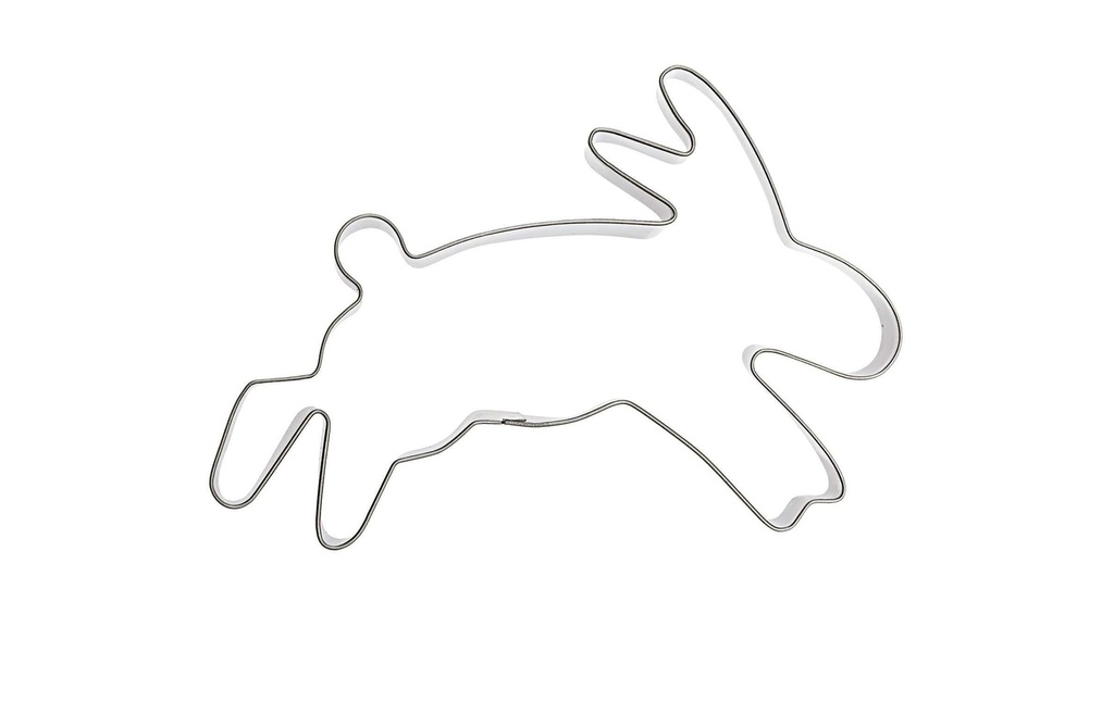Rico Design Emporte-pièce pour biscuits 12 x 8 cm lapin