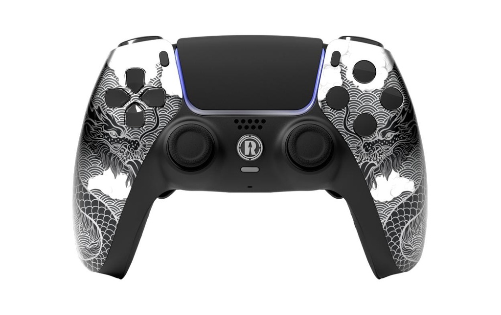 Rocket Games Manette Rocket Force X TMR Black Dragon Effet de réverbération