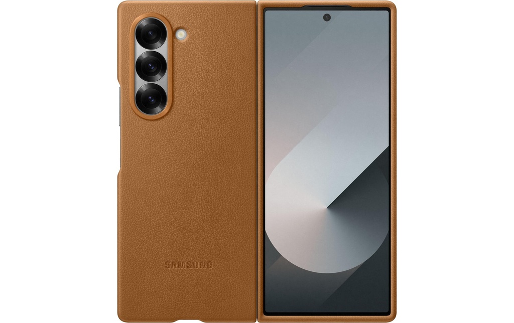 Samsung Coque arrière Kindsuit Case Galaxy Z Fold6 Brown