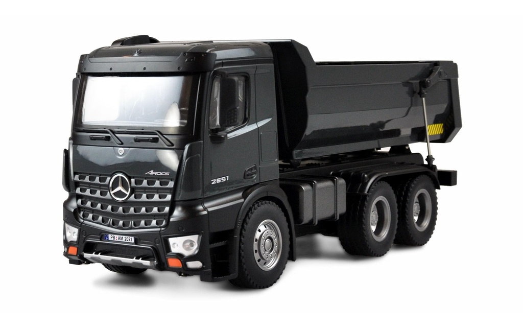 Amewi Camion-benne Mercedes-Benz Arocs Pro, Métal, RTR, 1:18