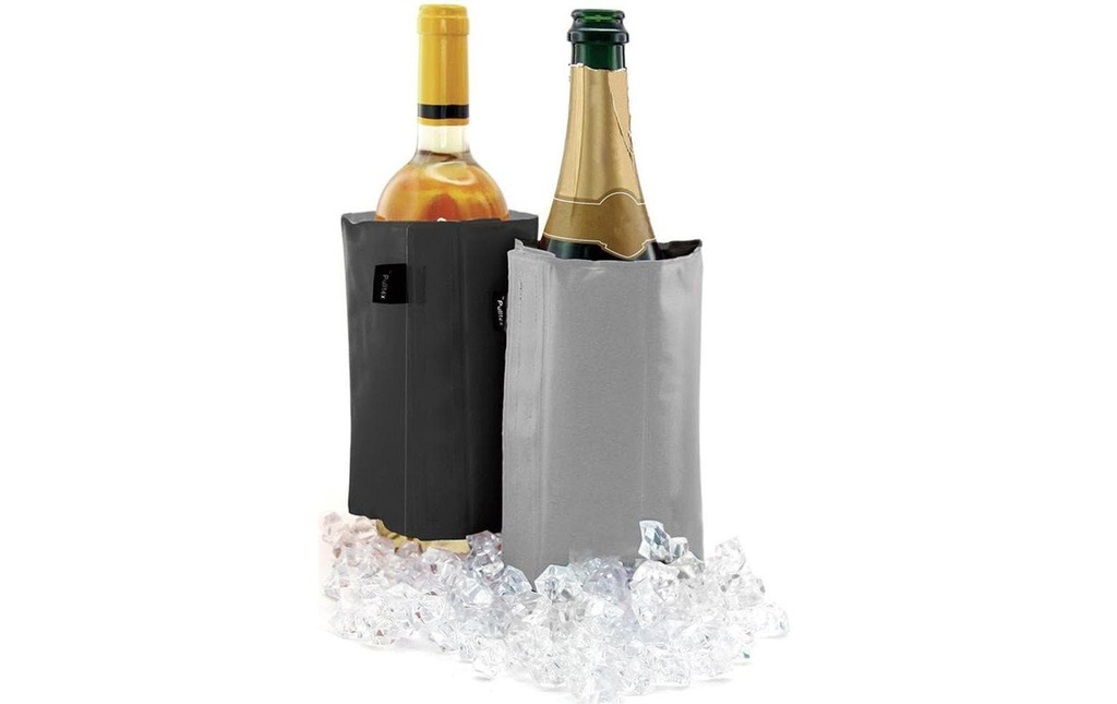 Pulltex Refroidisseur de vin Noir/Graphite