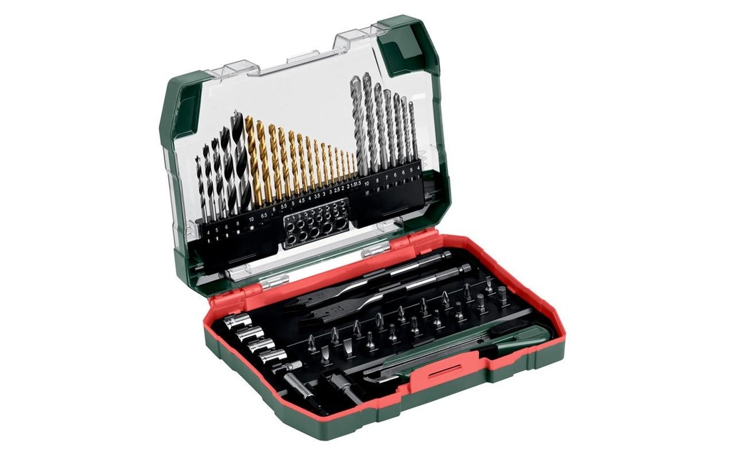 Metabo Kit d'accessoires 55 pièces
