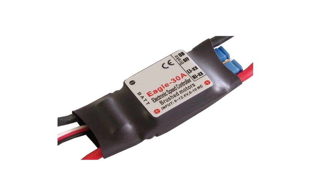 Hobbywing Régulateur Brushed Eagle 30A 2-3S