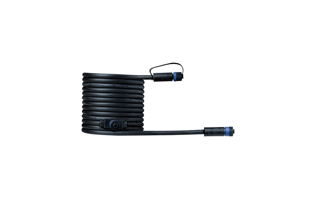 Paulmann Câble de raccordement Plug & Shine 5 m avec 2 vérins