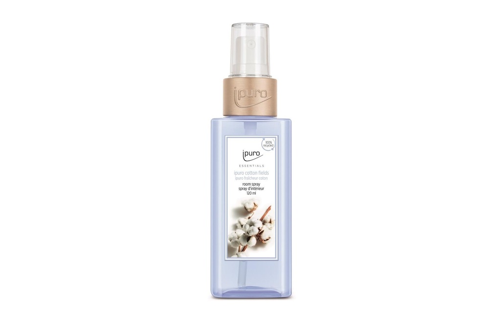 ipuro Parfum d’intérieur Cotton Fields 120 ml