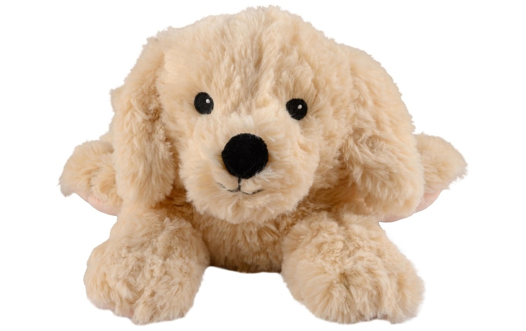 Warmies Coussin thermique Golden Retriever fourré à la lavande 33 cm