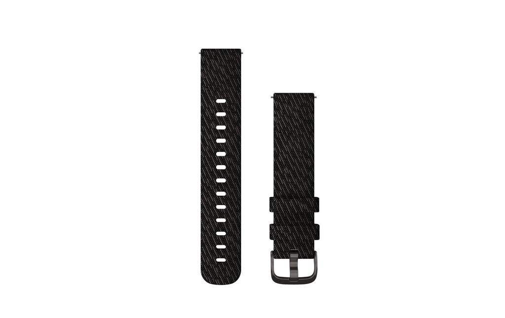 GARMIN Bracelets à dégagement rapide 20 mm, Nylon