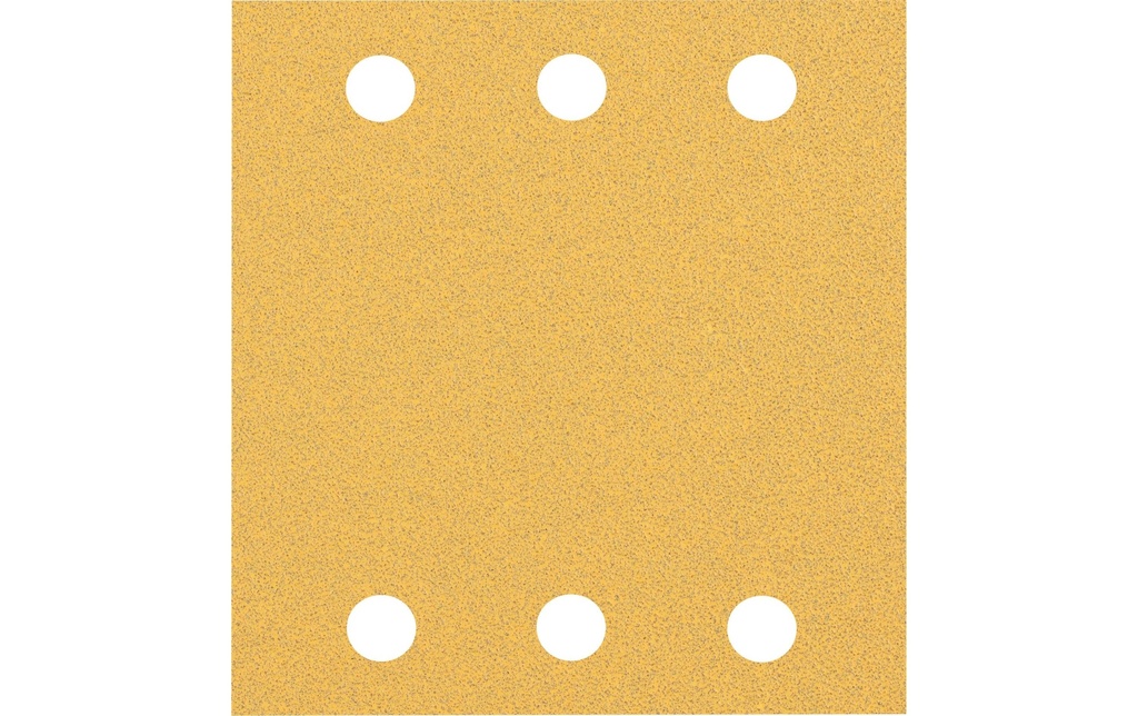 Bosch Professional Papier de verre EXPERT C470, 115 x 107 mm, G 80, 10 pcs.