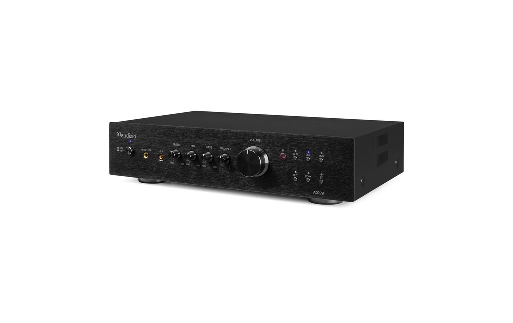 Audizio Amplificateur stéréo AD220B Noir