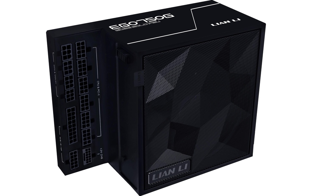 Lian Li Bloc d’alimentation Edge 750 Edge or 750 W Noir