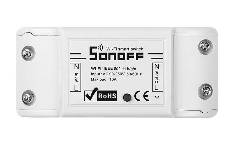 SONOFF Actionneur de commutation Wi-Fi BASICR2, simple ,230 V, 10 A