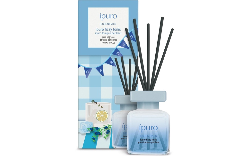 ipuro Bâtonnets parfumés Fizzy tonic 50 ml