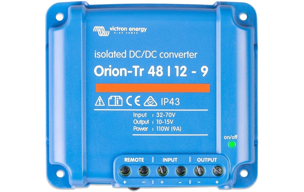 Victron Convertisseur de tension DC/DC Orion-Tr 48-12 V, 9A 110 W