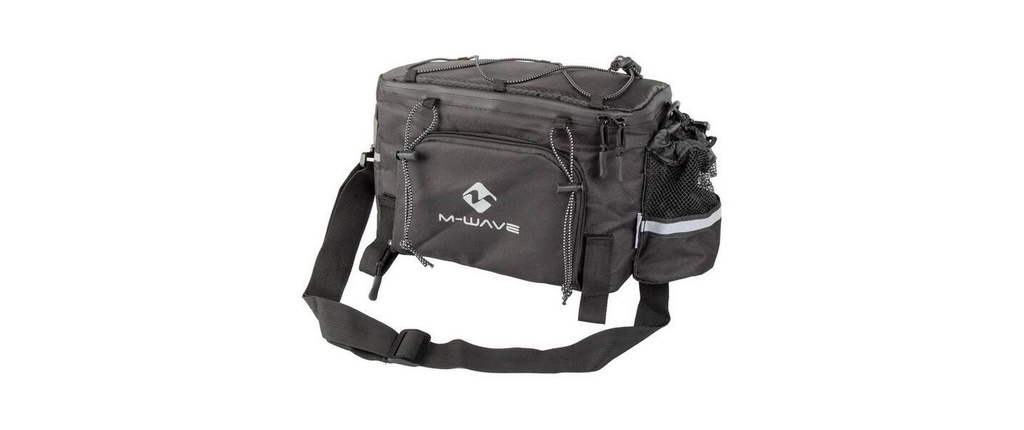 M-Wave Sacoche extensible pour porte-bagages Amsterdam EXP