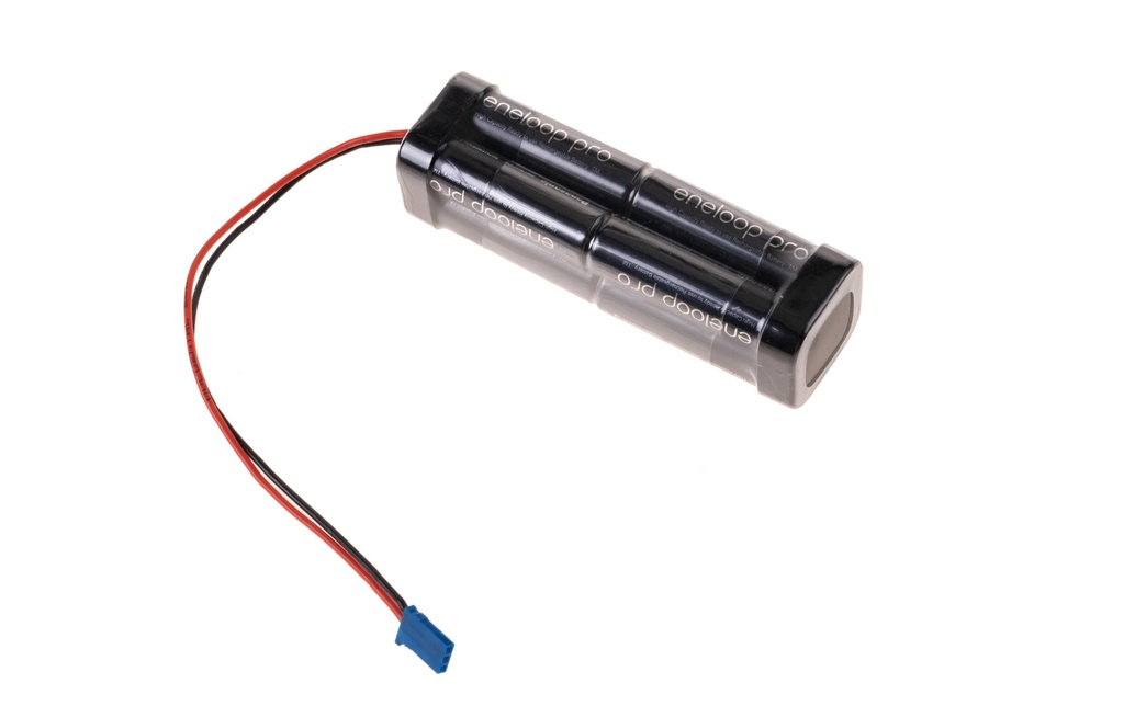 OEM Batterie RC NiMH 2500 mAh 9,6 V Eneloop Pro pour les émetteurs