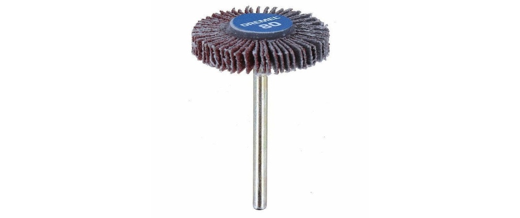 Dremel Roue de polissage 504 K80 1 pièce