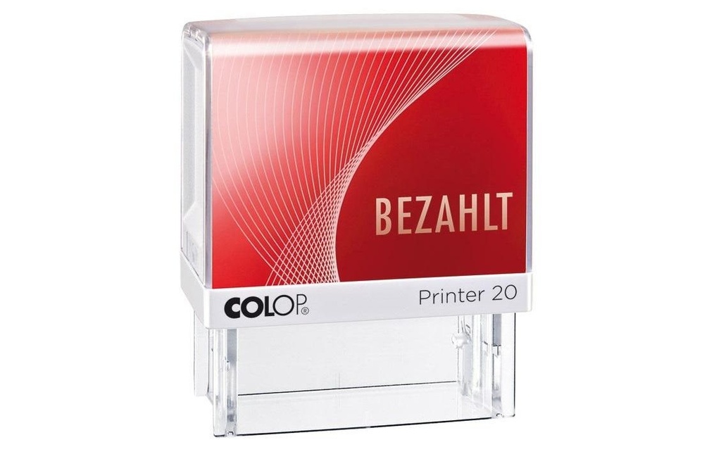 Colop Tampon Printer 20/L «BEZAHLT»
