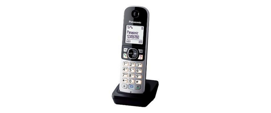 Panasonic Combiné supplémentaire KX-TGA681EXB Noir