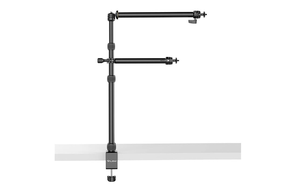 VIJIM Support de table LS11 Universel avec bras de support supplémentaire
