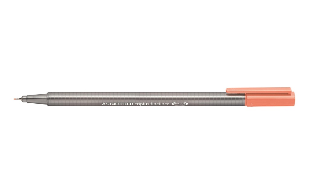 Staedtler Fineliner Triplus 334 0,3 mm, saumon