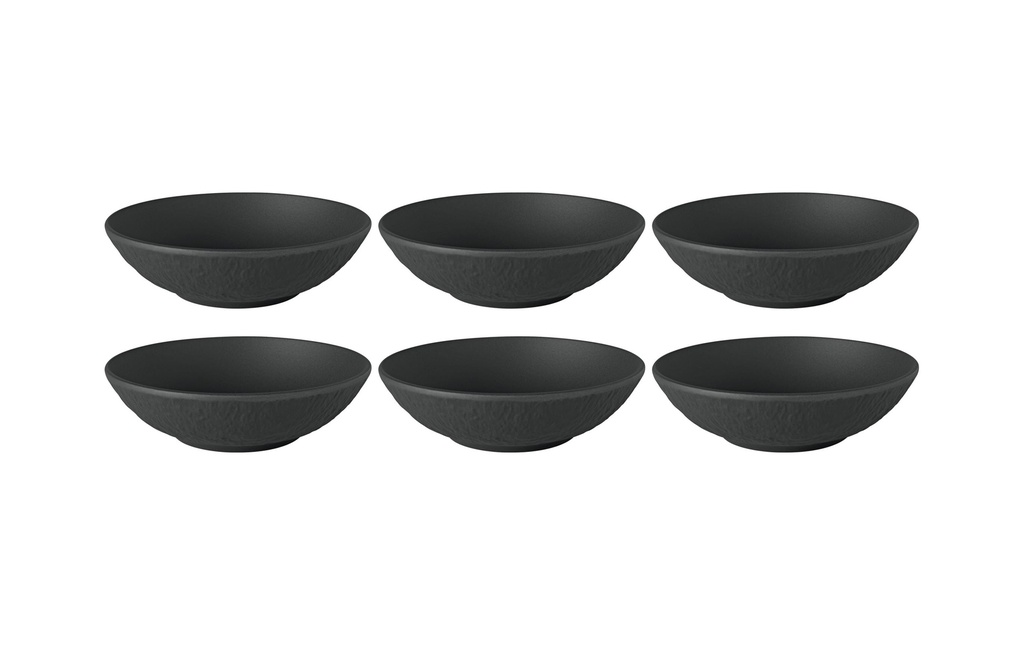 Villeroy & Boch Coupe à dessert Manufacture 6 Pièce/s, Noir