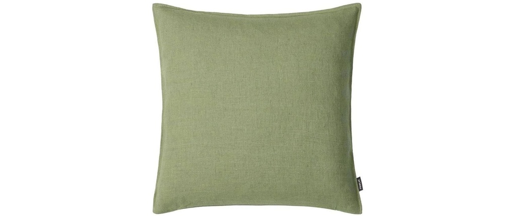 PROFLAX Housse de coussin Leinen 50 x 50 cm, thym
