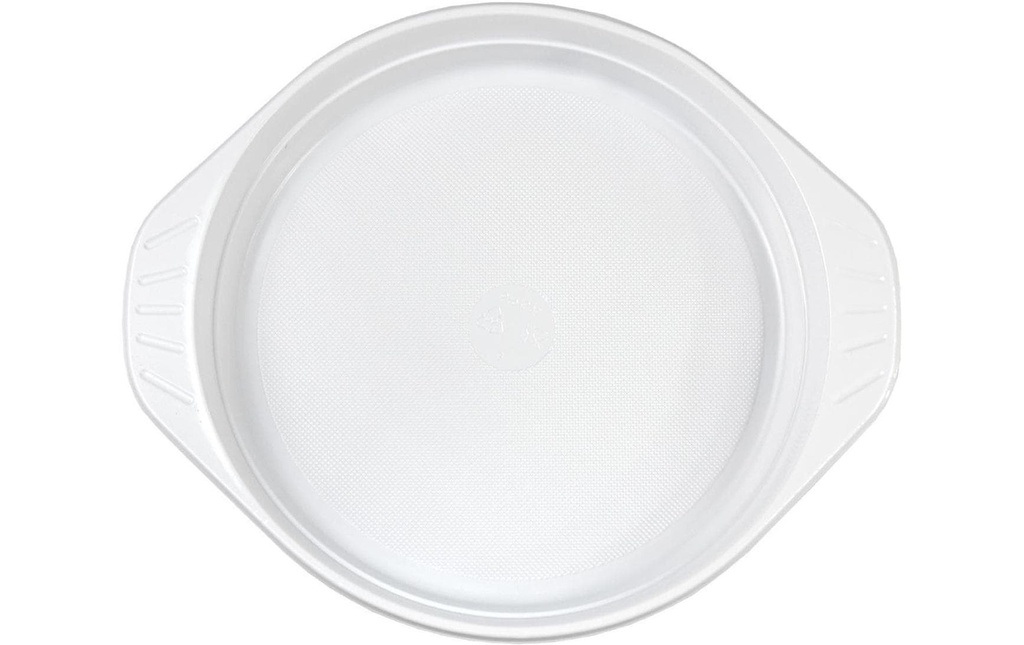Weita Assiettes jetables 21.9 cm, 100 Pièce/s, Blanc