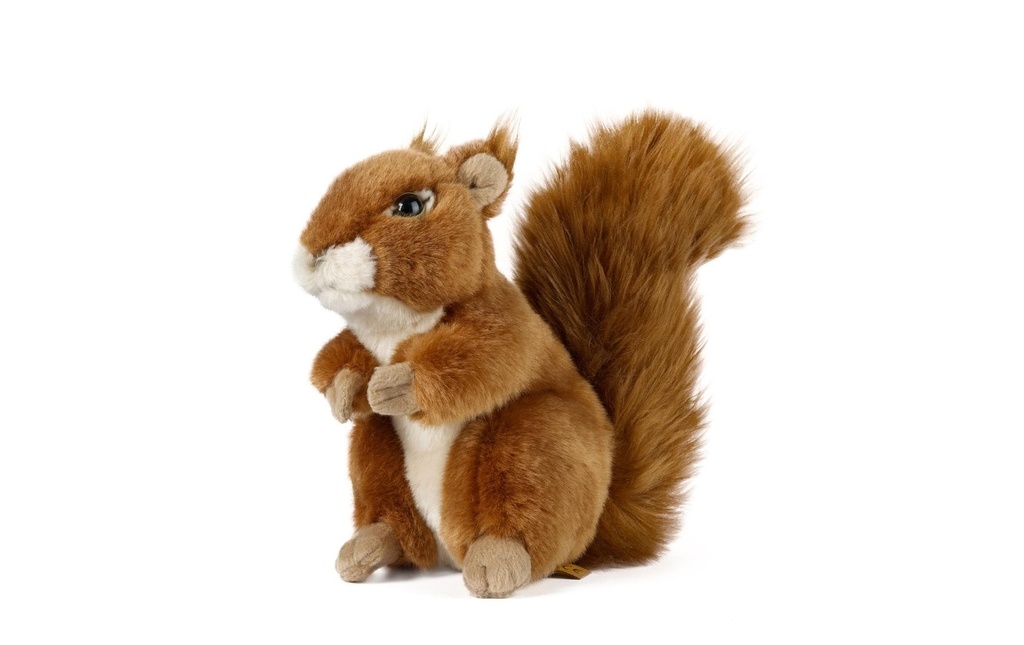 Living Nature Peluche Écureuil 20 cm