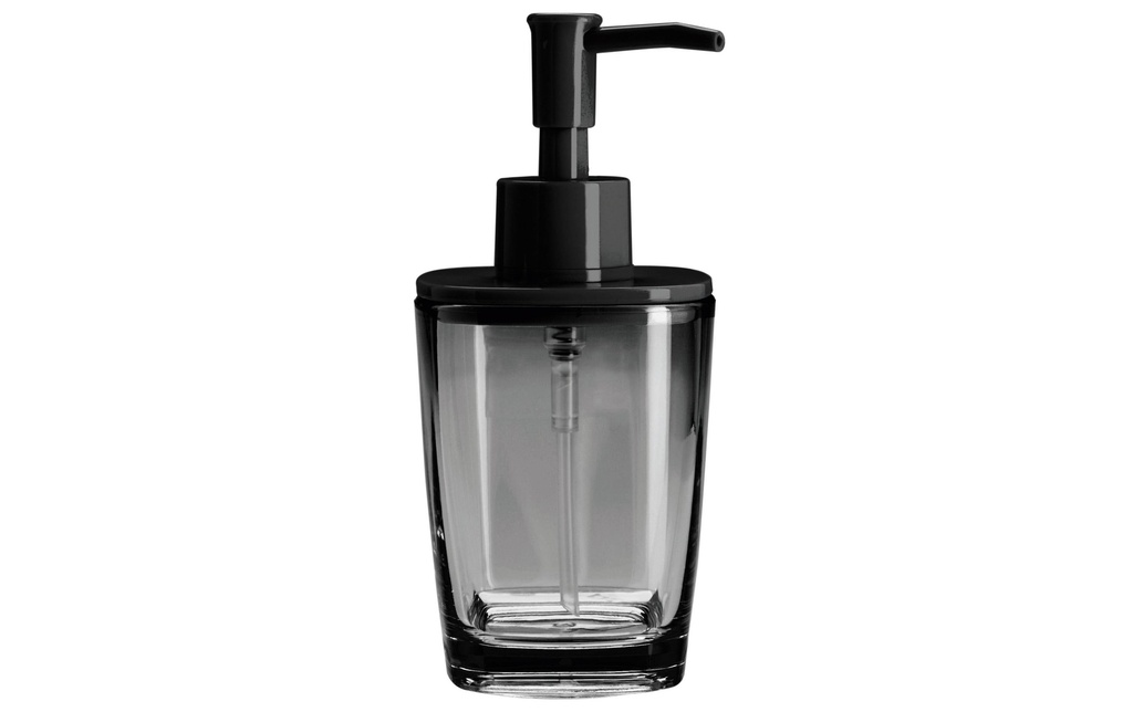 See Mann Garn Distributeur de savon Clara 250 ml, Noir