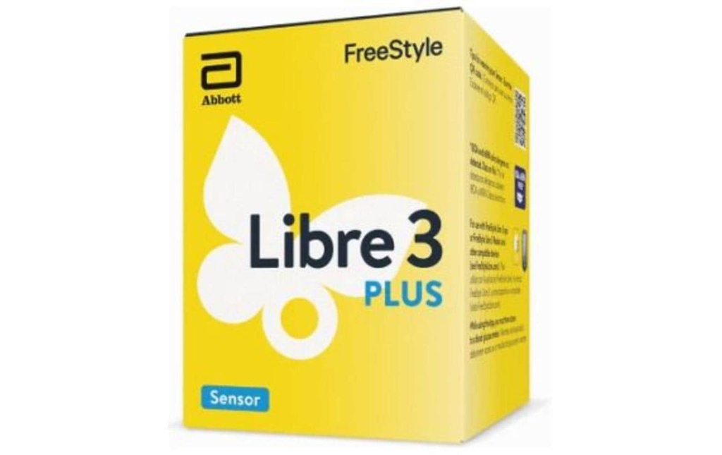 ABBOTT FREESTYLE Capteur Libre 3 Plus 15 jours