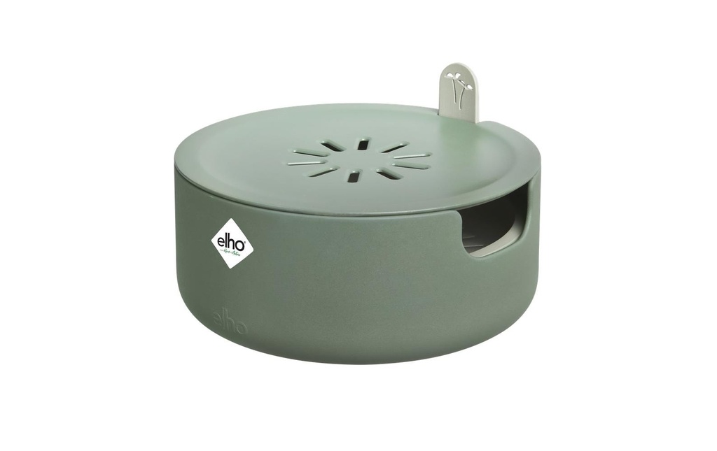 Elho Pot à herbes aromatiques Magic Microgreens 17 cm Vert