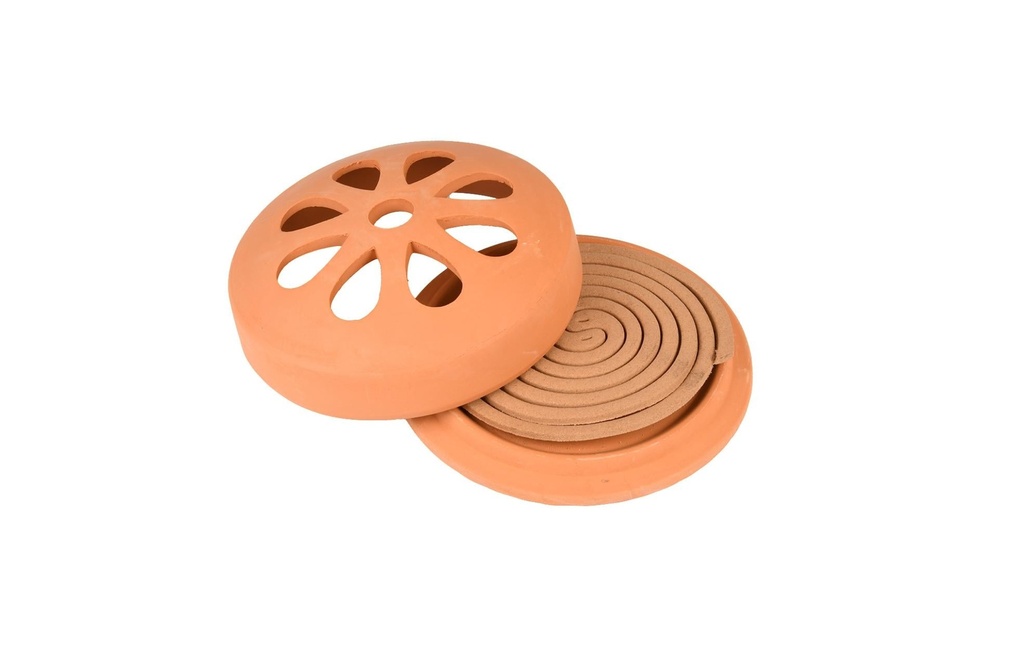 Esschert Design Insecticide Citronella Spirales en terre cuite
