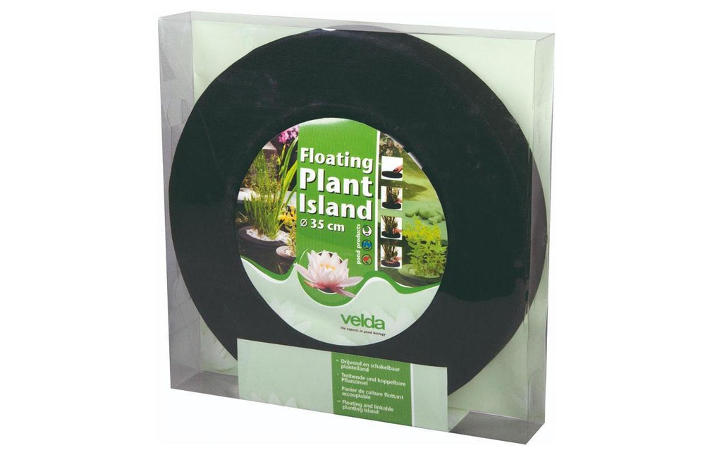 velda Îlot de plantes non planté