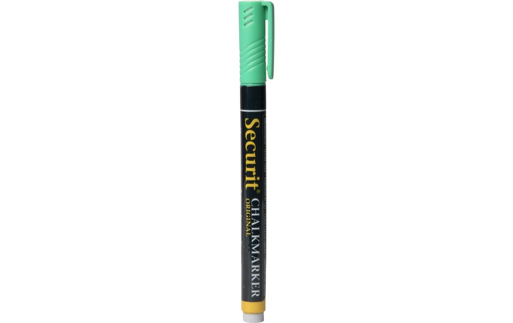 Securit Marqueur craie liquide 1-2 mm Vert