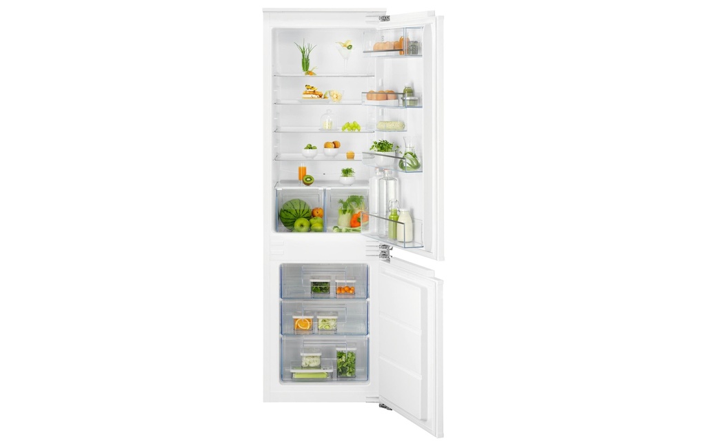 Electrolux Réfrigérateurs congélateurs encastrés IK2620BR Changeable/Droite