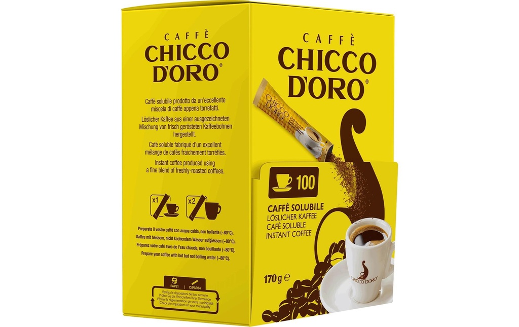 Chicco d'Oro Café instantané 1 Pièce/s