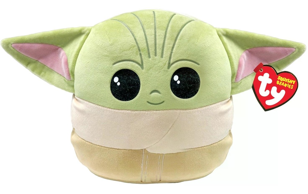 Ty Peluche Squishy Beanie Grogu 20 cm