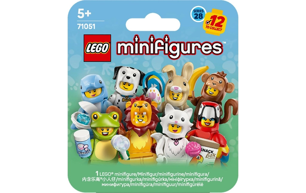 LEGO® Minifigures Animaux série 28