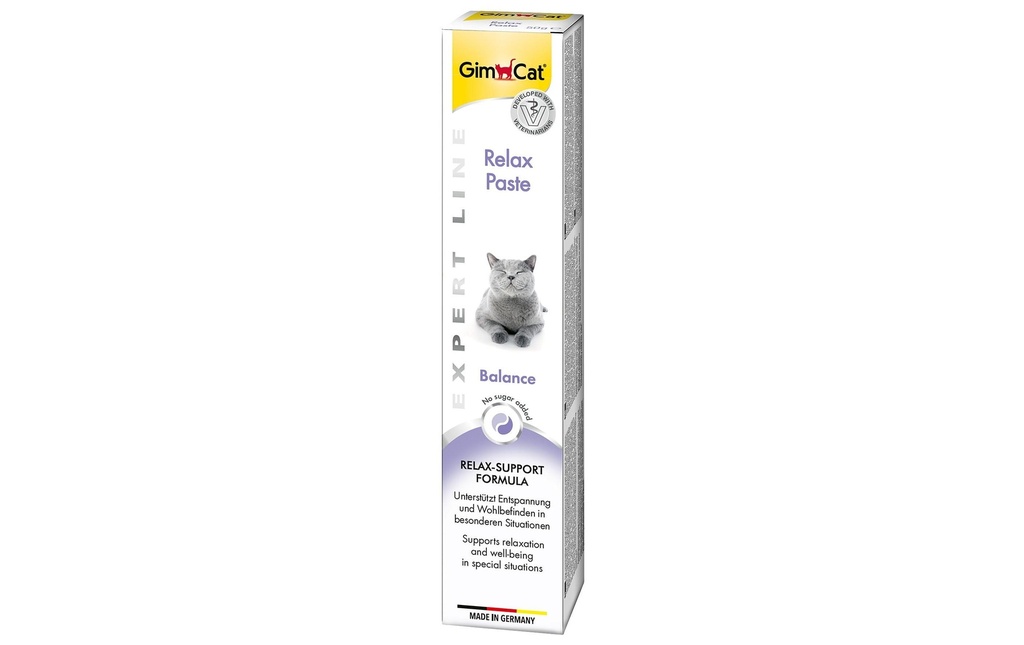 Gimpet Compléments alimentaires pour chats Relax Paste, 50 g